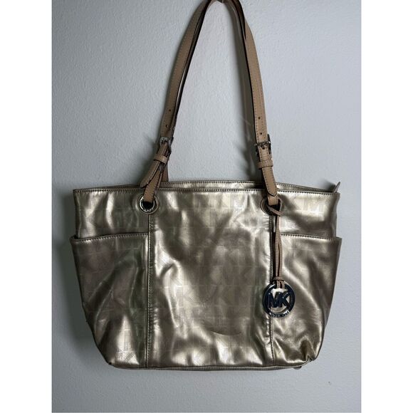 Michael Kors mirror style logo  Jet Set Bag See Description - Picture 5 of 16